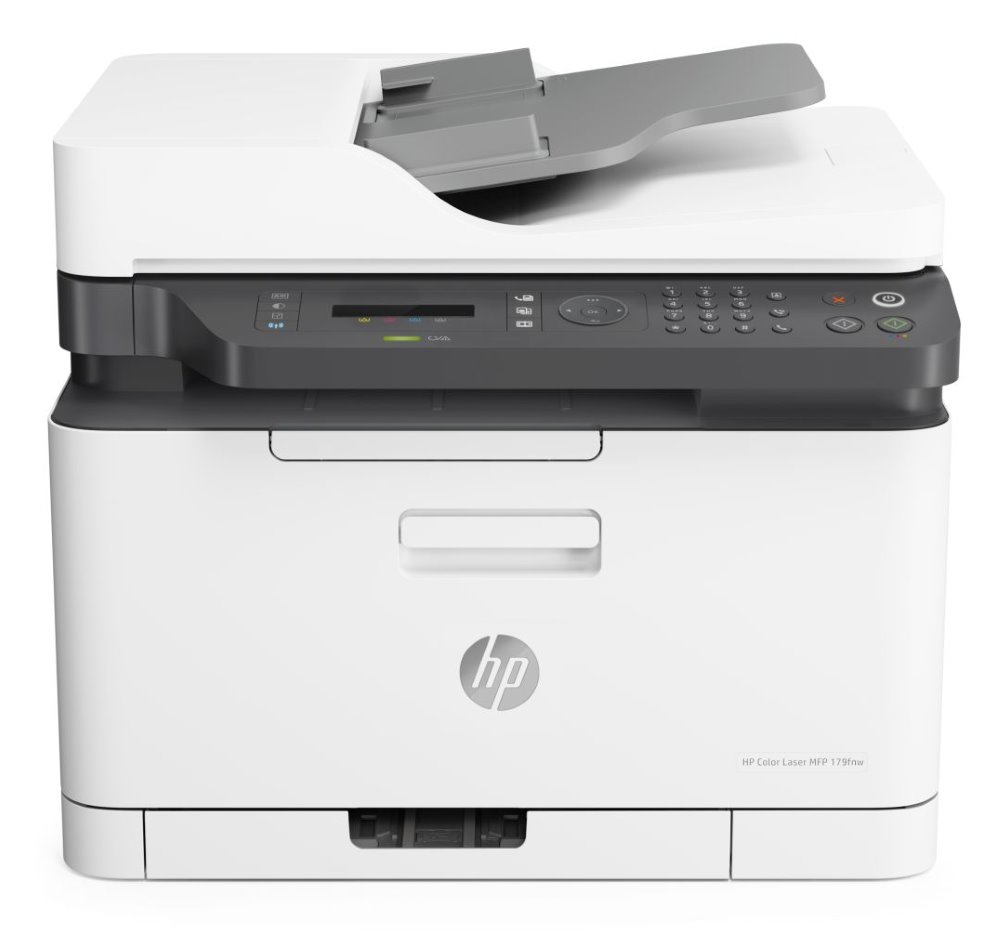 Tlačiareň HP Color LaserJet MFP 179fnw A4, 18/4ppm, USB 2.0 + WiFi, Print/Scan/Copy/Fax 4ZB97A