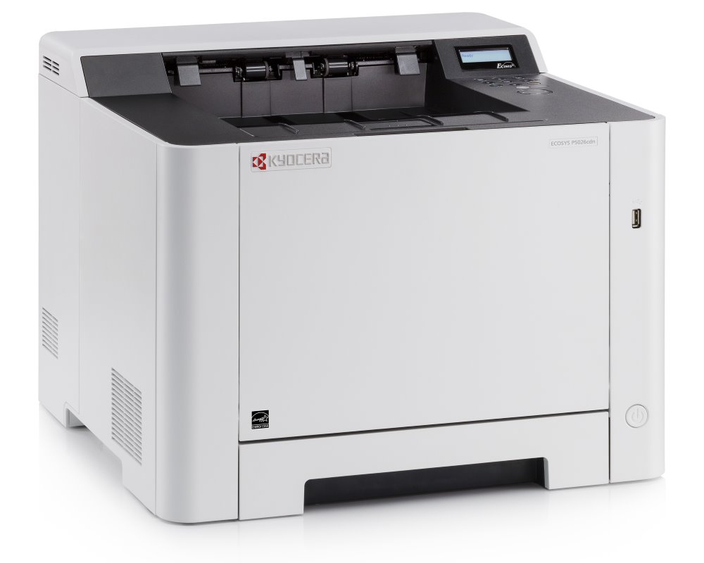Tlačiareň Kyocera ECOSYS P5026cdn, 26 A4/min, farebná, LAN