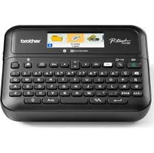 Tlačiareň samolepiacich štítkov Brother, PT-D610BTVP, s kufrom PTD610BTVPYJ1