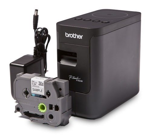Tlačiareň samolepiacich štítkov Brother, PT-P750W PTP750WYJ1
