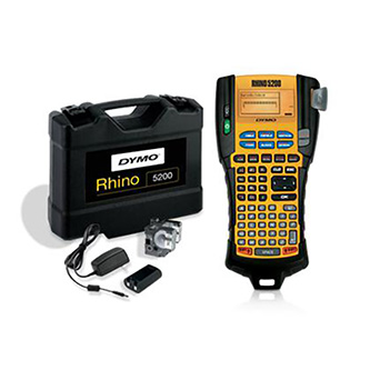Tlačiareň samolepiacich štítkov Dymo, RHINO 5200, s kufríkom S0841400