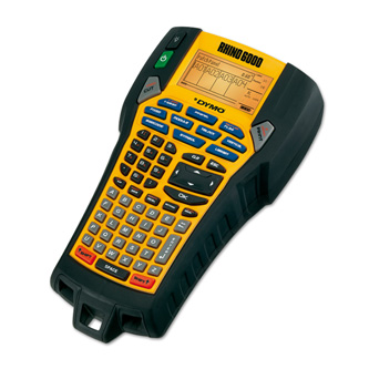 Tlačiareň samolepiacich štítkov Dymo, RHINO 6000, s kufríkom 2122966