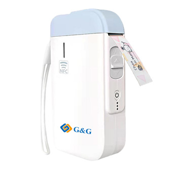 Tlačiareň samolepiacich štítkov G&G GG-AT 110HW