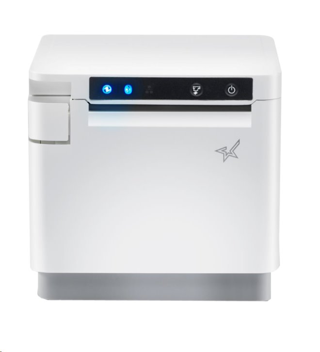 Tlačiareň Star Micronics MCP30 USB/LAN, řezačka, bílá 39654090