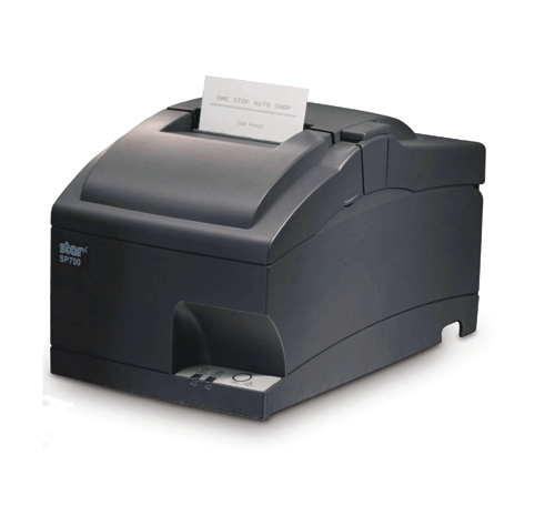 Tlačiareň Star Micronics SP742 MU Čierna, USB, rezačka 3900611Dist