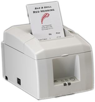 Tlačiareň Star Micronics TSP654II W/O Bílá, bez rozhraní, řezačka, se zdrojem 39449200