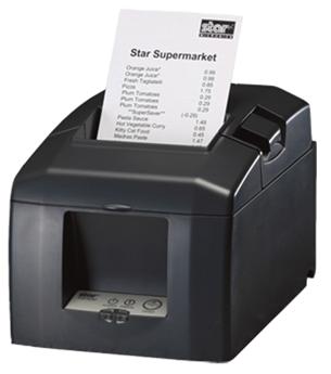 Tlačiareň Star Micronics TSP654IIBI Černá, Bluetooth, řezačka, se zdrojem 39449810