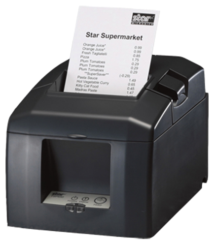 Tlačiareň Star Micronics TSP654IILAN Černá, LAN, řezačka, se zdrojem 39449610LAN