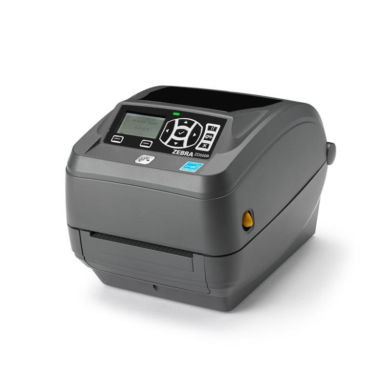Tlačiareň Zebra ZD500, 203dpi, USB, RS-232, LPT, LAN, RFID, TT, Link-OS ZD50042-T0E2R2FZ
