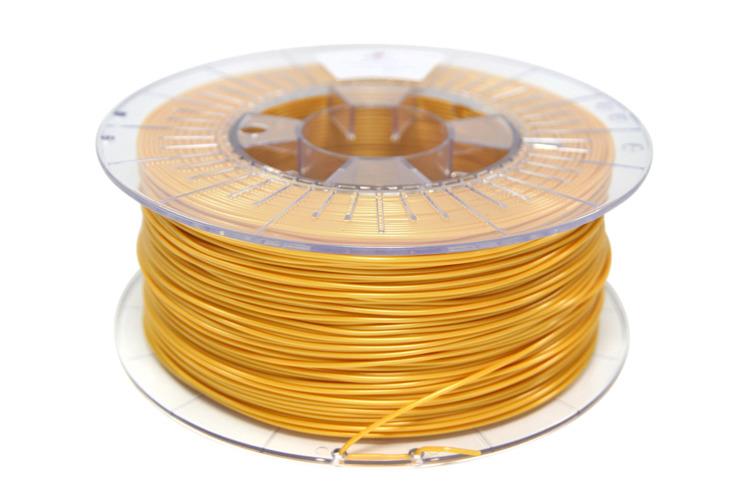 Tlačová struna SPECTRUM / PLA / PEARL GOLD / 1,75 mm / 1 kg 5903175657862