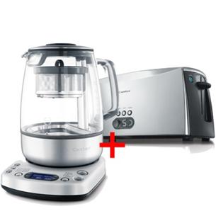 TM 8010 automatická kanvica CATLER + TS 8010 hriankovač CATLER