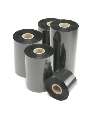 TMX 3710 / HR03 Thermal Transfer Resin Ribbon, 110mm W x 450m L, 25 mm core, Ink side in, 10 ribbons per c 1-970647-02-0