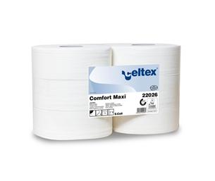 Toaletný papier Celtex Comfort Maxi Jumbo, 2 vrstvy, 6ks, 260m