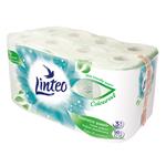 Toaletný papier Linteo 3 vr. 16rolí, 160 útr.20m zelený 20676