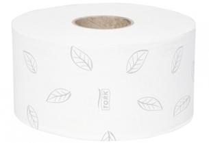 Toaletný papier Tork Advanced T2 v Mini Jumbo roli, 2 vrstvy, 12ks 120280