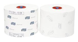 Toaletný papier Tork Advanced T6 kompaktní role, 2 vrstvy, 27 ks 127530