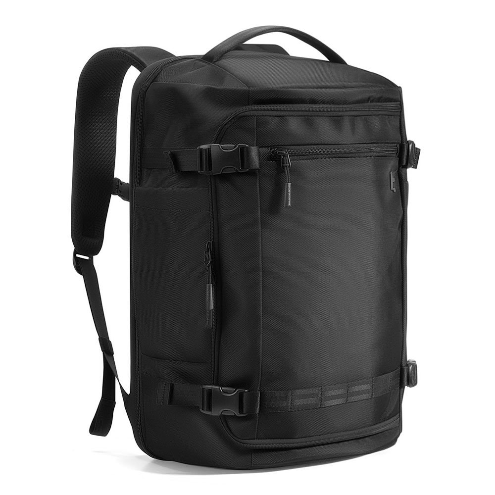TomToc batoh Navigator T67 Travel Laptop Backpack 38L - Black T67M1D1