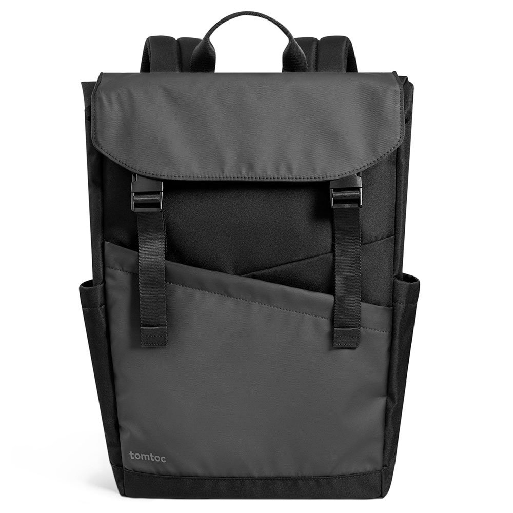 TomToc batoh Slash-A64 Flip Laptop Backpack 18L - Black A64E1D1
