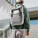 TomToc batoh Slash-A64 Flip Laptop Backpack 18L - Gray A64E1G1