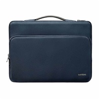 tomtoc Briefcase – 14" MacBook Pro (2021), tmavěmodrá TOM-A14-C02B01