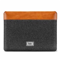 tomtoc case na 13" Macbook Air/Pro, šedá/hnědá TOM-H16-C02Y