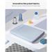 Tomtoc puzdro 360 Protective Sleeve pre Macbook Air/Pro 13" 2020 - Mist Blue A13C2B3