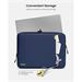 Tomtoc puzdro 360 Protective Sleeve pre Macbook Pro 14" 2021 - Dark Blue A13D2B2