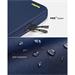 Tomtoc puzdro 360 Protective Sleeve pre Macbook Pro 14" 2021 - Dark Blue A13D2B2