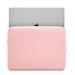 Tomtoc puzdro Lady Shell Series with Pouch pre Macbook Pro/Air 13" - Pink A27-C02C01
