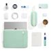 Tomtoc puzdro Lady Sleeve with Pouch pre Macbook Pro/Air 13" - Turquoise A23C2T1