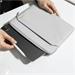 Tomtoc puzdro Light Sleeve pre iPad Pro 11"/10.9"/10.2" - Light Gray B18A1G1