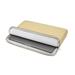 Tomtoc puzdro Light Sleeve pre Macbook Air 15" 2023 - Khaki A18E3K1