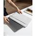 Tomtoc puzdro Light Sleeve pre Macbook Air 15" 2023 - Light Gray A18E3G1