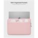 Tomtoc puzdro Light Sleeve pre Macbook Air 15" 2023 - Pink A18E3P1