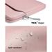 Tomtoc puzdro Light Sleeve pre Macbook Air 15" 2023 - Pink A18E3P1