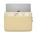 Tomtoc puzdro Light Sleeve pre Macbook Pro 14"/Air 13" - Khaki A18D2K1