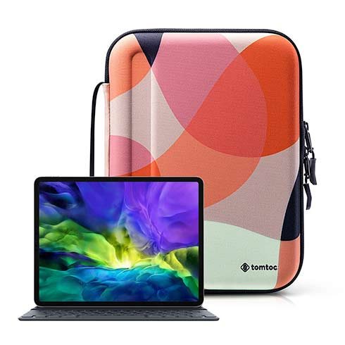 TomToc puzdro Smart A06 PadFolio Eva Case pre iPad Air 4/Pro 11" - Mixed Orange A06-002M01