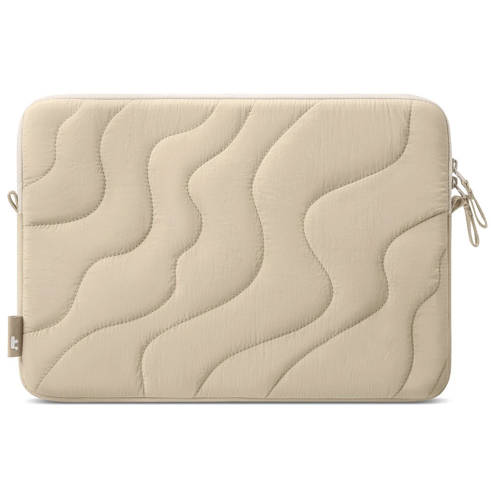 Tomtoc puzdro Terra A27 Sleeve pre Macbook Air 15" M2/M3/M4 - Natural Sand A27E3K2