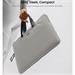 Tomtoc puzdro The Her Sleeve pre Macbook Pro 14" - Dark Gray/Gray A21C1D1