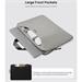 Tomtoc puzdro The Her Sleeve pre Macbook Pro 14" - Dark Gray/Gray A21C1D1