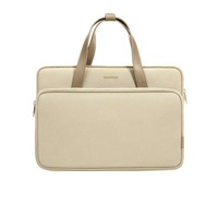 tomtoc Shoulder Bag - 14" a 13" MacBook Pro / Air, khaki TOM-H22C1K1