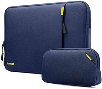 tomtoc Sleeve Kit - 13" MacBook Pro / Air, námořní modrá TOM-A13C2B2GP