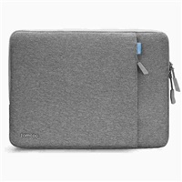 tomtoc Sleeve – na 15,6" notebook, šedá TOM-A13-E03G