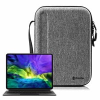 tomtoc Smart Briefcase – 10,9'' iPad Air / 11'' iPad Pro, šedá TOM-A06-002G