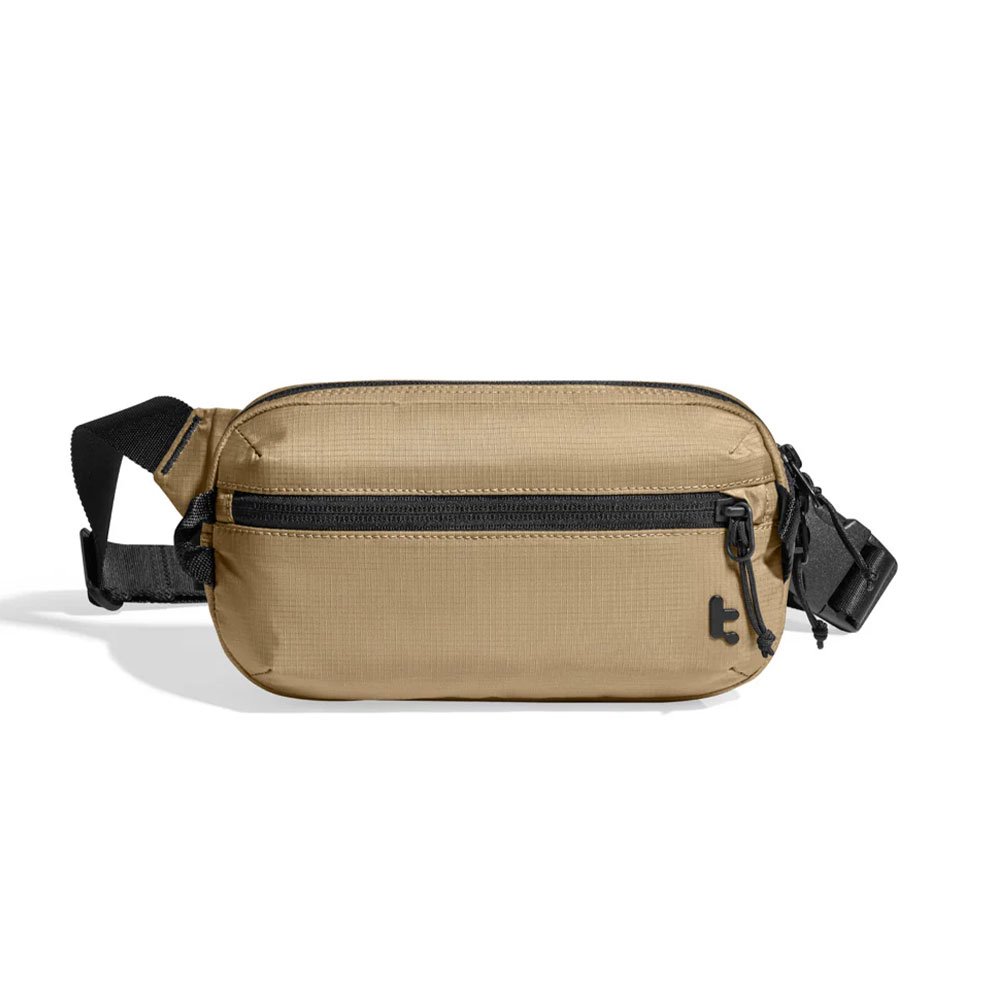 TomToc taška Aviator T33 Chest Bag S - Brown T33S1K1