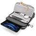 TomToc taška Defender Ace-B03 pre iPad Pro 11"/Air 10.9" - Gray B03A1G3