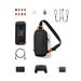 TomToc taška GameOn G49 Nintendo Switch 2 Sling Bag - Black G49S1D1