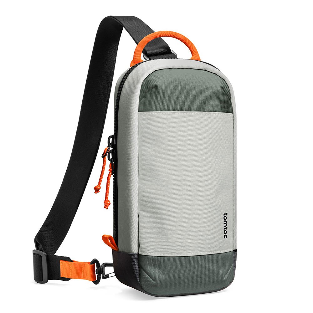 TomToc taška GameOn G49 Nintendo Switch 2 Sling Bag - Gray G49S1G1