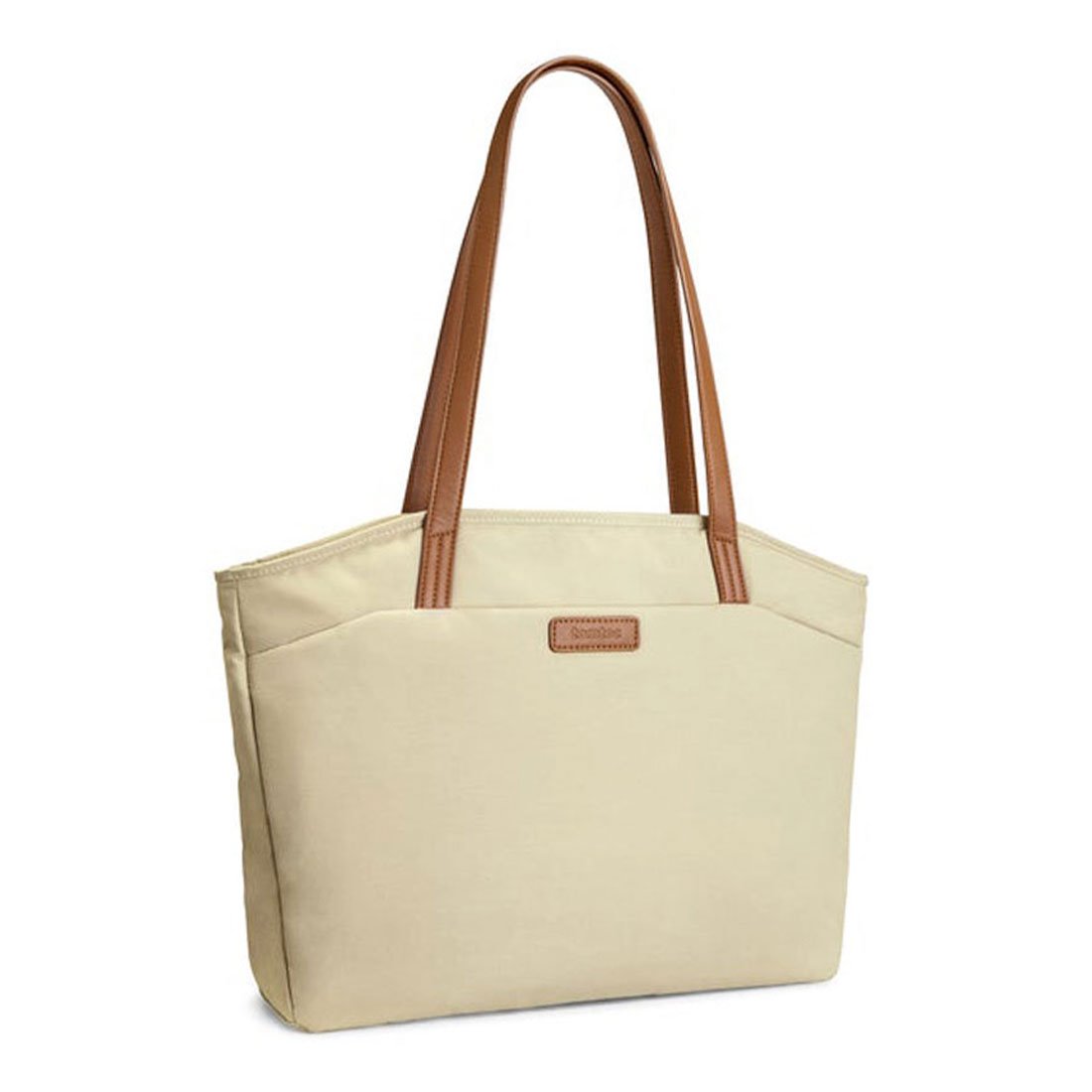 TomToc taška Lady Collection A53 Tote Bag pre Macbook Pro 14" - Khaki A53C1Y1