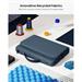 TomToc taška Versatile A14 pre Macbook Air/Pro 13" 2016-2020 - Dark Blue A14C2B1